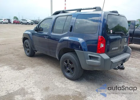 2008 Nissan Xterra X из США, поврежденный, VIN 5N1AN08W68C533653
